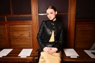 Sadie Soverallat McQueen Autumn Winter 2025 Show - Front Row - Source: Getty
